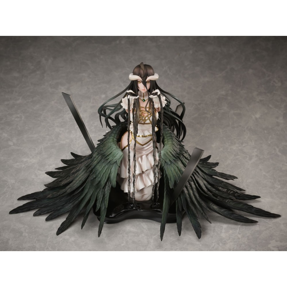 FURYU OVERLORD ALBEDO WHITE DRESS 1/7 STATUE FIGURE