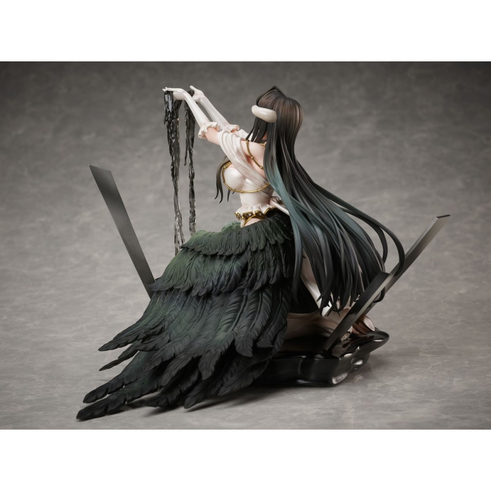 FURYU OVERLORD ALBEDO WHITE DRESS 1/7 STATUE FIGURE
