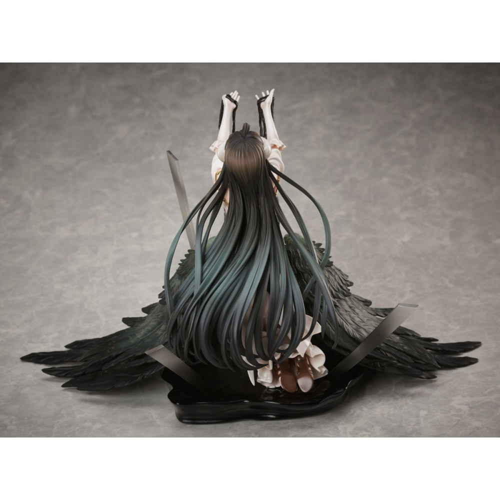 FURYU OVERLORD ALBEDO WHITE DRESS 1/7 STATUE FIGURE