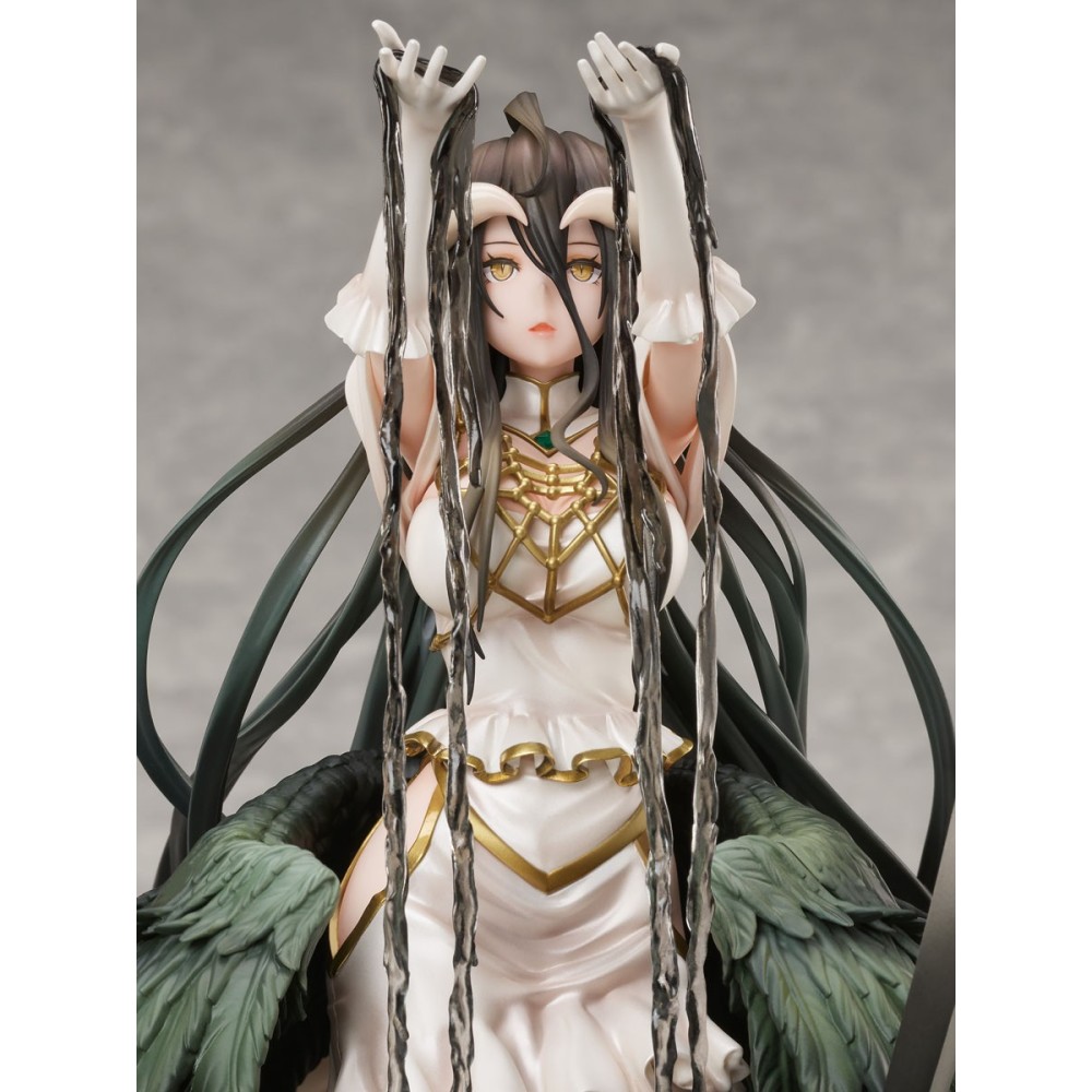 FURYU OVERLORD ALBEDO WHITE DRESS 1/7 STATUE FIGURE