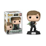 FUNKO FUNKO POP! THE BOOK OF BOBA FETT LUKE SKYWALKER AND GROGU BOBBLE HEAD KNOCKER FIGURE