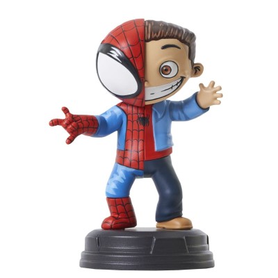 MARVEL ANIMATED SPIDER-MAN PETER PARKER FIGURE STATUA DIAMOND SELECT