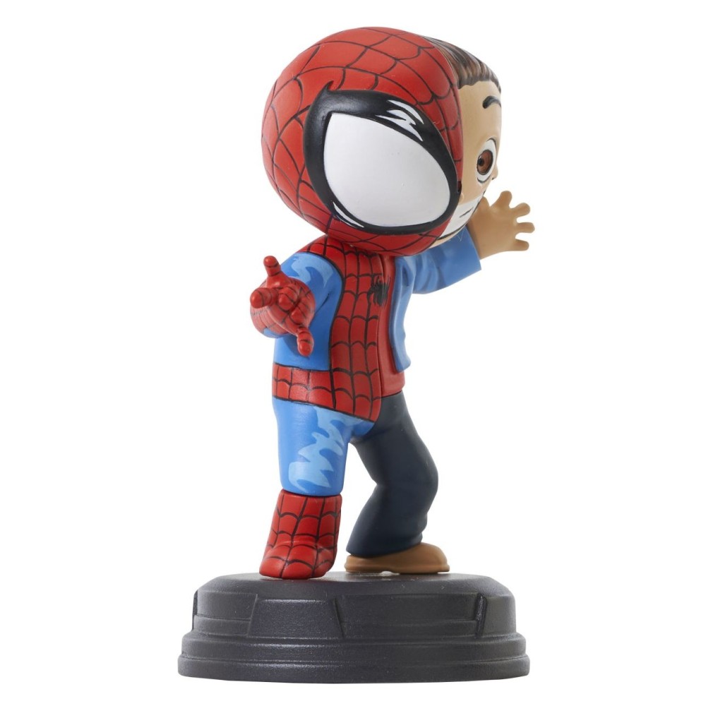 MARVEL ANIMATED SPIDER-MAN PETER PARKER FIGURE STATUA DIAMOND SELECT