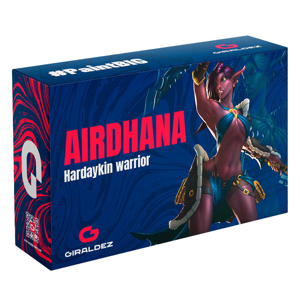 AGM/GIRALDEZ AIRDHANA HARDAYKIN WARRIOR MINIATURE