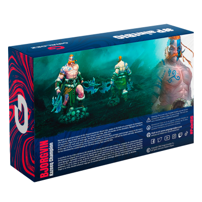 AGM/GIRALDEZ BJORGVIN KAZEEQ CHAMPION MINIATURE