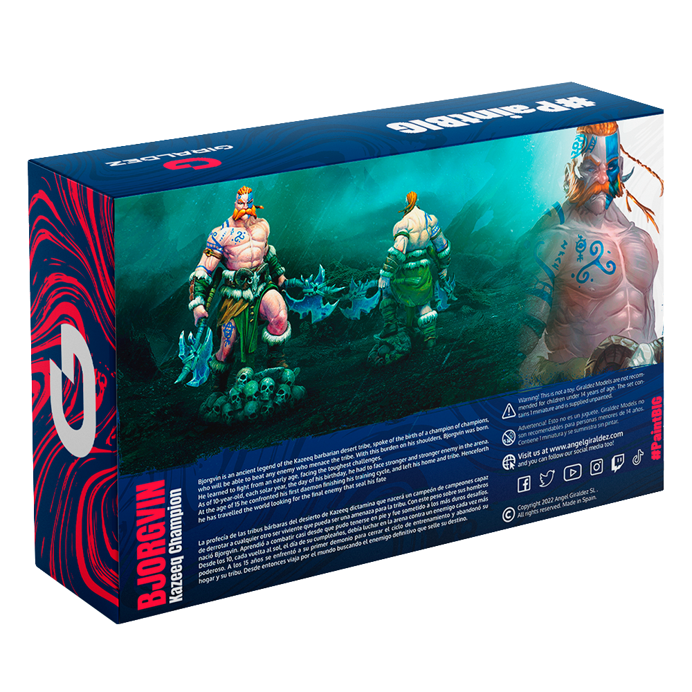 AGM/GIRALDEZ BJORGVIN KAZEEQ CHAMPION MINIATURE