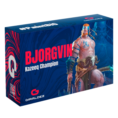 AGM/GIRALDEZ BJORGVIN KAZEEQ CHAMPION MINIATURE