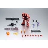 THE ROBOT SPIRITS - ZAKU II CHAR'S CUSTOM ANIME VER GUNDAM ACTION FIGURE BANDAI