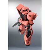 THE ROBOT SPIRITS - ZAKU II CHAR'S CUSTOM ANIME VER GUNDAM ACTION FIGURE BANDAI
