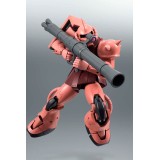 THE ROBOT SPIRITS - ZAKU II CHAR'S CUSTOM ANIME VER GUNDAM ACTION FIGURE BANDAI