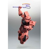 THE ROBOT SPIRITS - ZAKU II CHAR'S CUSTOM ANIME VER GUNDAM ACTION FIGURE BANDAI
