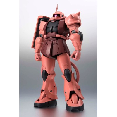 THE ROBOT SPIRITS - ZAKU II CHAR'S CUSTOM ANIME VER GUNDAM ACTION FIGURE BANDAI
