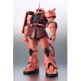 THE ROBOT SPIRITS - ZAKU II CHAR'S CUSTOM ANIME VER GUNDAM ACTION FIGURE BANDAI
