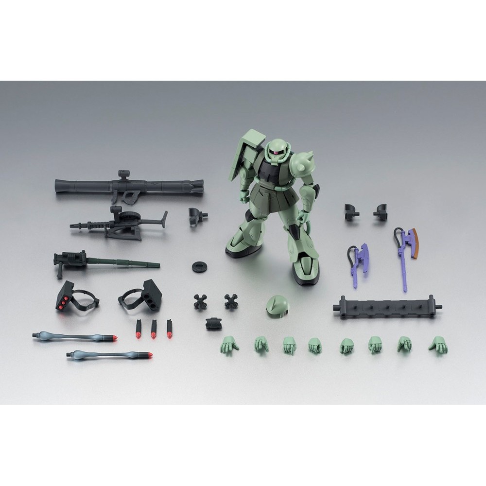 THE ROBOT SPIRITS - ZAKU II S-06 ANIME VERSION GUNDAM ACTION FIGURE BANDAI