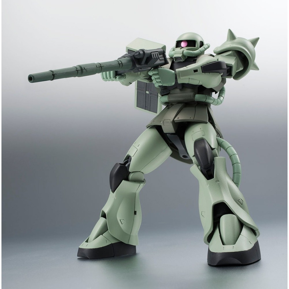THE ROBOT SPIRITS - ZAKU II S-06 ANIME VERSION GUNDAM ACTION FIGURE BANDAI