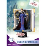 D-STAGE STORY BOOK BIANCANEVE E I SETTE NANI REGINA GRIMHILDE STATUA FIGURE DIORAMA BEAST KINGDOM