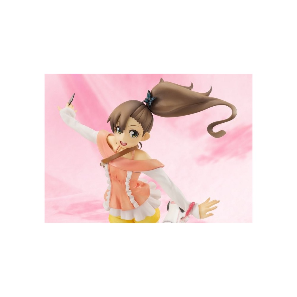 CHOUSOKU HENKEI GYROZETTER RINNE INABA EXCELLENT MODEL STATUE MEGAHOUSE