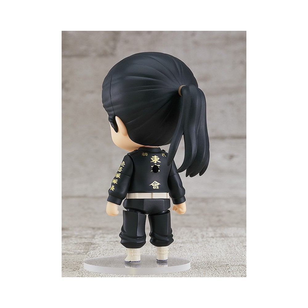 ORANGE ROUGE TOKYO REVENGERS KEISUKE BAJI NENDOROID ACTION FIGURE