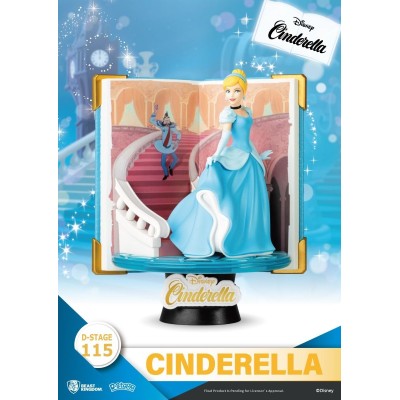 BEAST KINGDOM D-STAGE STORY BOOK CINDERELLA STATUE FIGURE DIORAMA