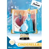 D-STAGE STORY BOOK CENERENTOLA STATUA FIGURE DIORAMA BEAST KINGDOM