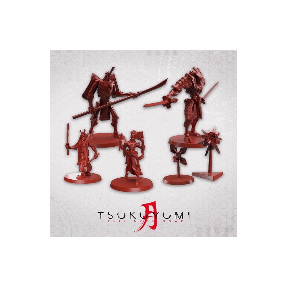 TSUKUYUMI FULL MOON DOWN CORE GAME GIOCO DA TAVOLO DO NOT PANIC GAMES