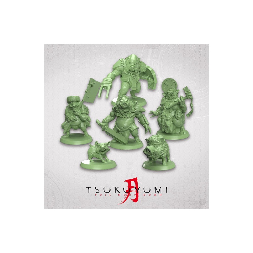 TSUKUYUMI FULL MOON DOWN CORE GAME GIOCO DA TAVOLO DO NOT PANIC GAMES