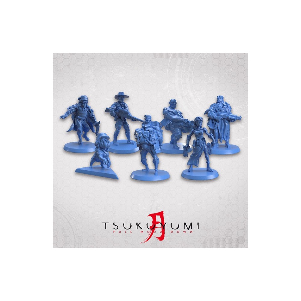 DO NOT PANIC GAMES TSUKUYUMI FULL MOON DOWN CORE GAME BOARDGAME