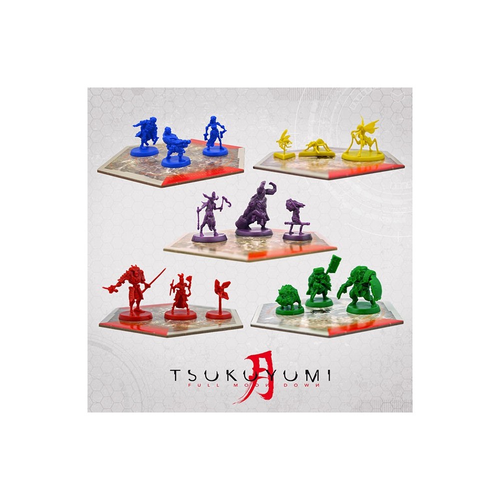 TSUKUYUMI FULL MOON DOWN CORE GAME GIOCO DA TAVOLO DO NOT PANIC GAMES