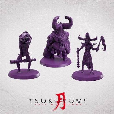 TSUKUYUMI FULL MOON DOWN KICKSTARTER EDITION GIOCO DA TAVOLO DO NOT PANIC GAMES