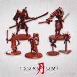 TSUKUYUMI FULL MOON DOWN KICKSTARTER EDITION GIOCO DA TAVOLO DO NOT PANIC GAMES