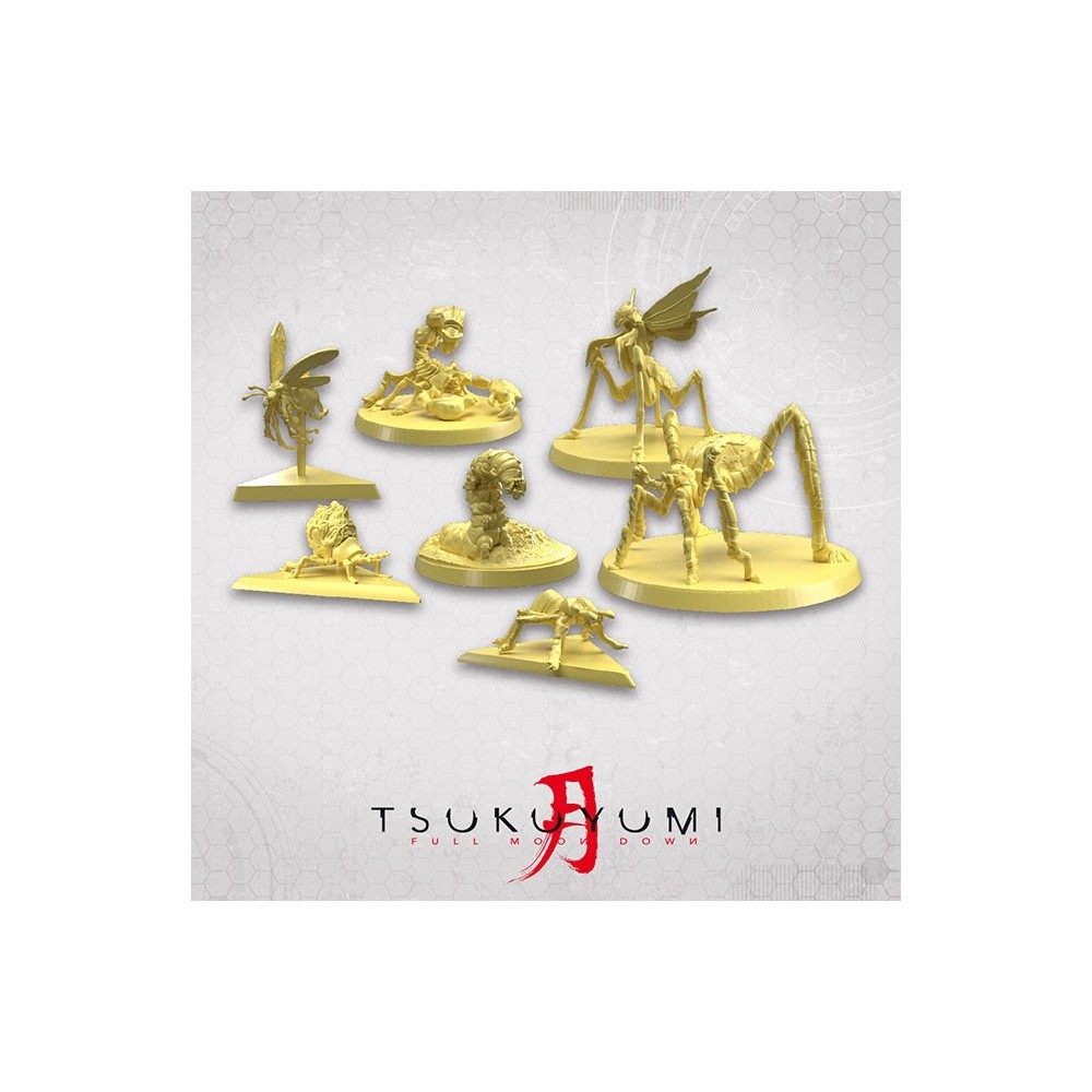 DO NOT PANIC GAMES TSUKUYUMI FULL MOON DOWN KICKSTARTER EDITION BOARDGAME