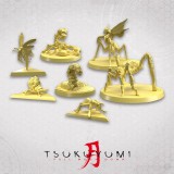 DO NOT PANIC GAMES TSUKUYUMI FULL MOON DOWN KICKSTARTER EDITION BOARDGAME