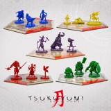 TSUKUYUMI FULL MOON DOWN KICKSTARTER EDITION GIOCO DA TAVOLO DO NOT PANIC GAMES