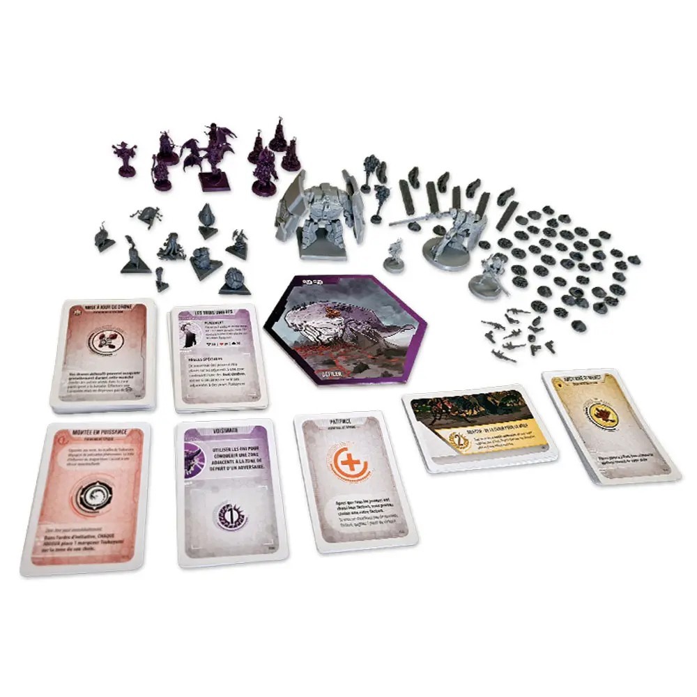 DO NOT PANIC GAMES TSUKUYUMI FULL MOON DOWN KICKSTARTER EDITION BOARDGAME