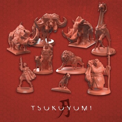 DO NOT PANIC GAMES TSUKUYUMI FULL MOON DOWN AFTER MOON FALL EXPANSION