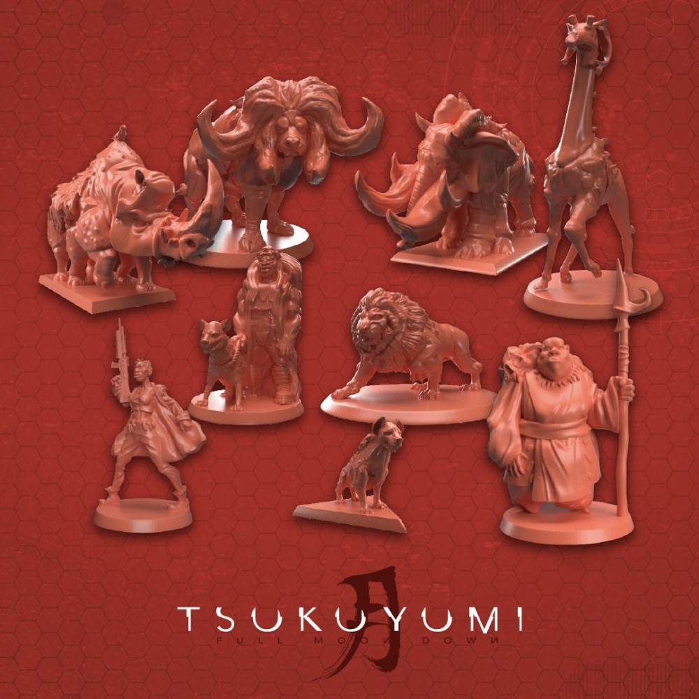 DO NOT PANIC GAMES TSUKUYUMI FULL MOON DOWN AFTER MOON FALL EXPANSION