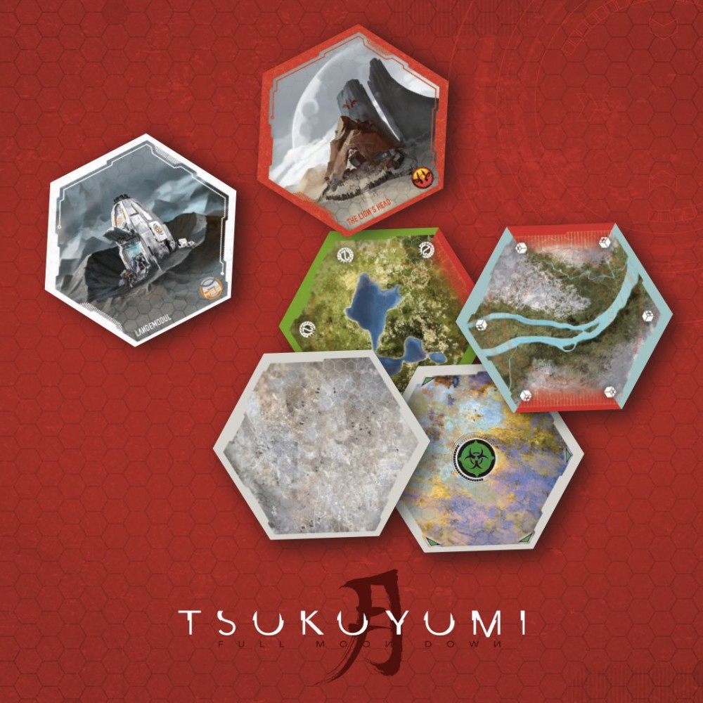 DO NOT PANIC GAMES TSUKUYUMI FULL MOON DOWN AFTER MOON FALL EXPANSION