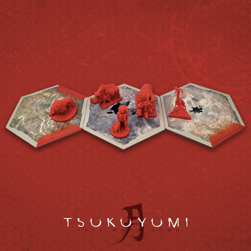 DO NOT PANIC GAMES TSUKUYUMI FULL MOON DOWN AFTER MOON FALL EXPANSION