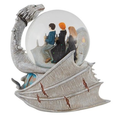 ENESCO HARRY POTTER UKRAINIAN IRONBELLY WATER GLOBE FIGURE