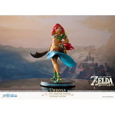 FIRST4FIGURES THE LEGEND OF ZELDA BREATH OF THE WILD URBOSA STATUE FIGURE