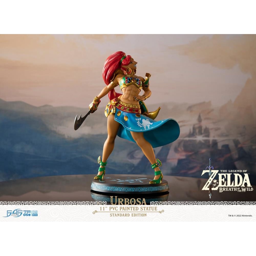 FIRST4FIGURES THE LEGEND OF ZELDA BREATH OF THE WILD URBOSA STATUE FIGURE