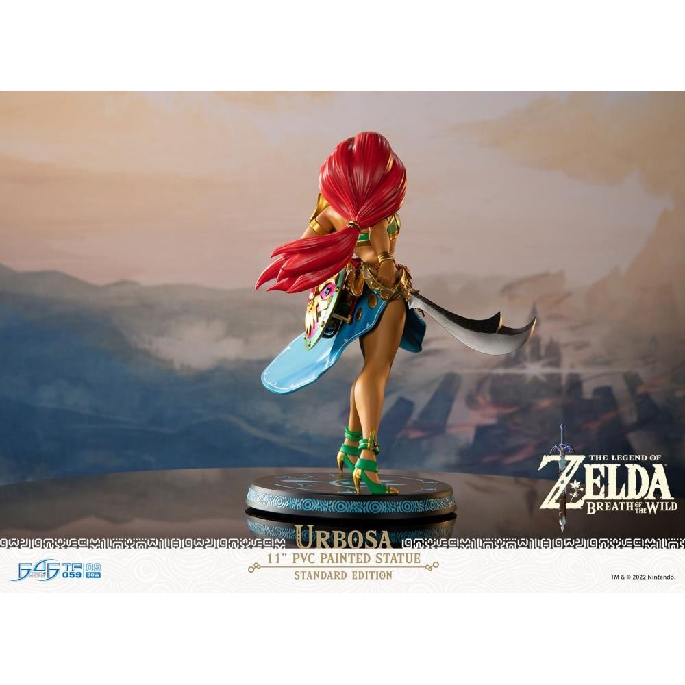 FIRST4FIGURES THE LEGEND OF ZELDA BREATH OF THE WILD URBOSA STATUE FIGURE