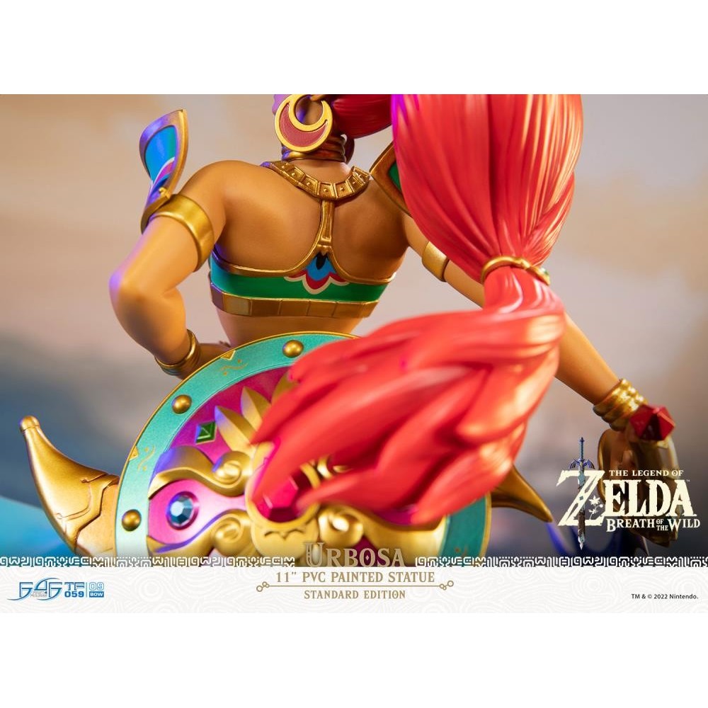 THE LEGEND OF ZELDA BREATH OF THE WILD URBOSA STATUA FIGURE FIRST4FIGURES