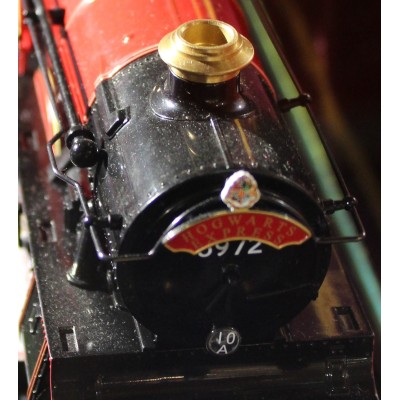 HARRY POTTER - TRENO HOGWARTS EXPRESS DIE CAST METALLO REPLICA NOBLE COLLECTIONS