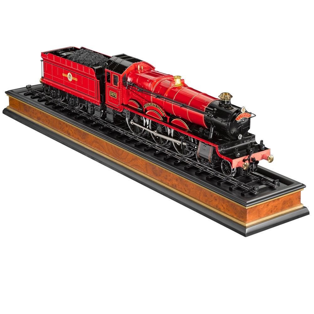 HARRY POTTER - TRENO HOGWARTS EXPRESS DIE CAST METALLO REPLICA NOBLE COLLECTIONS
