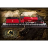 HARRY POTTER - TRENO HOGWARTS EXPRESS DIE CAST METALLO REPLICA NOBLE COLLECTIONS