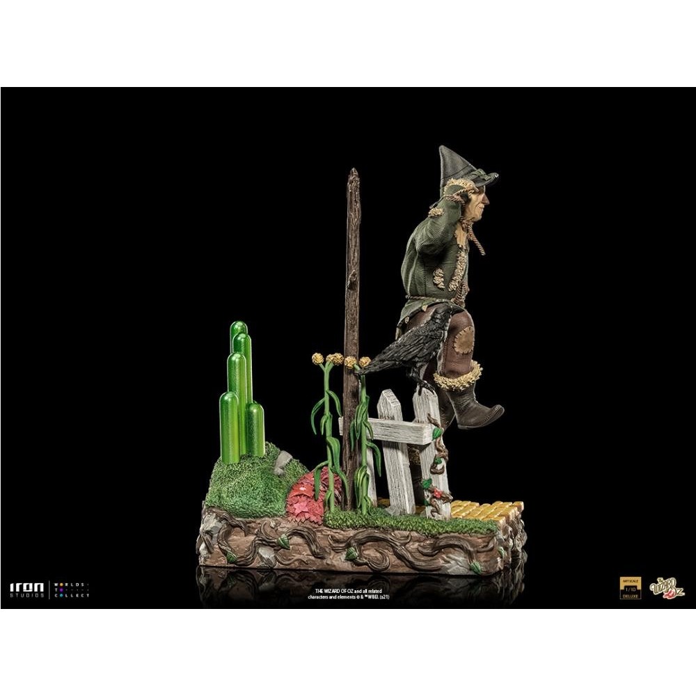 IRON STUDIOS THE WIZARD OF OZ SCARECROW DELUXE 1/10 ART SCALE STATUE FIGURE