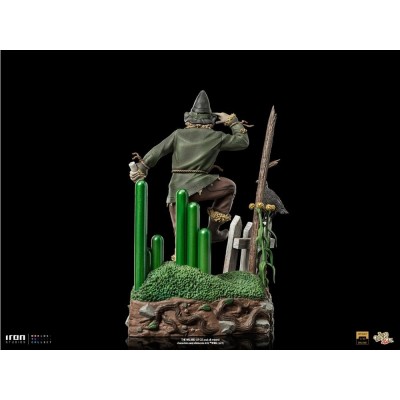 IRON STUDIOS THE WIZARD OF OZ SCARECROW DELUXE 1/10 ART SCALE STATUE FIGURE