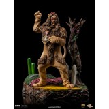 IL MAGO DI OZ THE COWARDLY LION 1/10 ART SCALE DELUXE STATUA FIGURE IRON STUDIOS