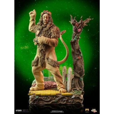 IL MAGO DI OZ THE COWARDLY LION 1/10 ART SCALE DELUXE STATUA FIGURE IRON STUDIOS